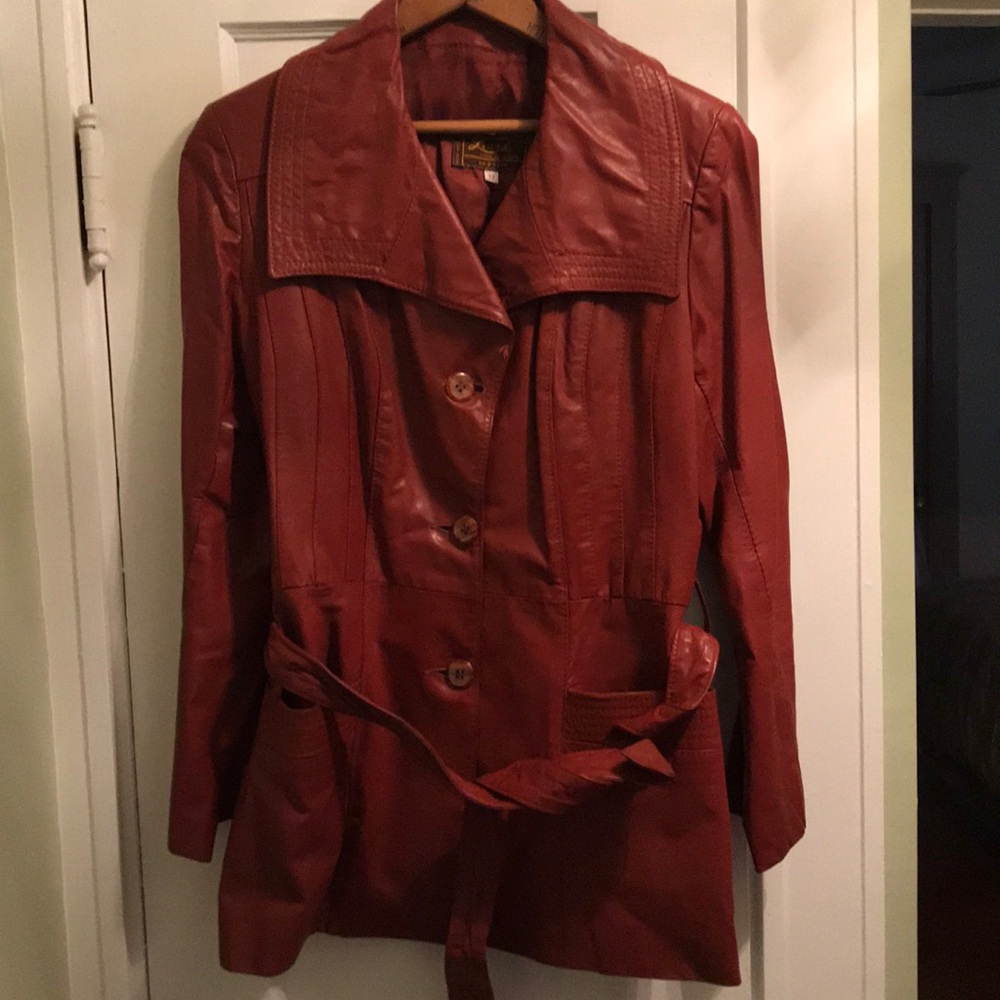 Genuine Leather Jacket